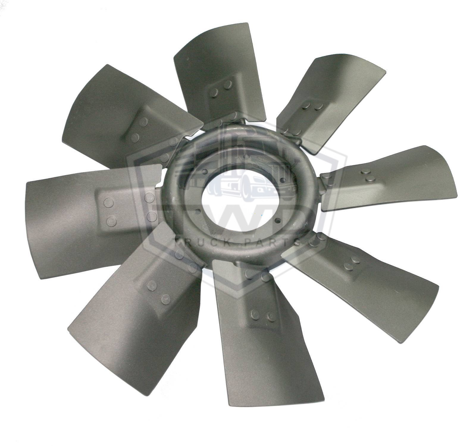 Fan, aluminium replaces Mercedes-Benz 002 205 9306