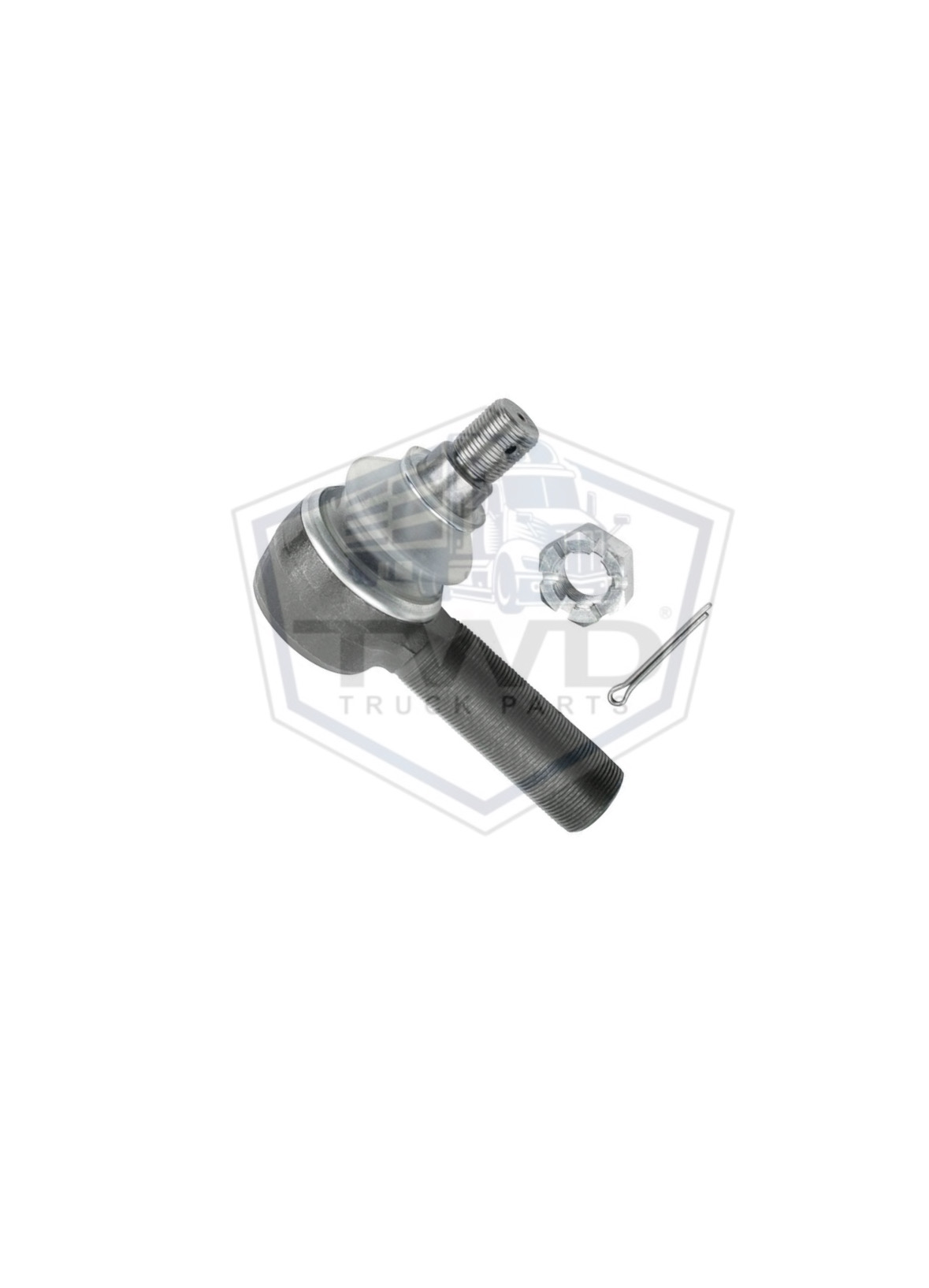 Ball joint, right hand thread replaces MAN