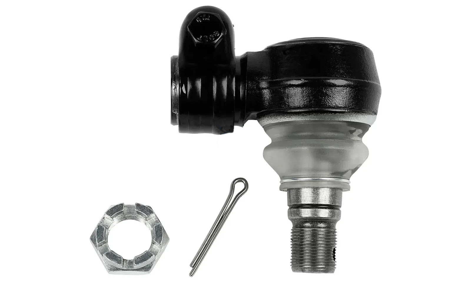 Ball joint, right hand thread replaces Iveco