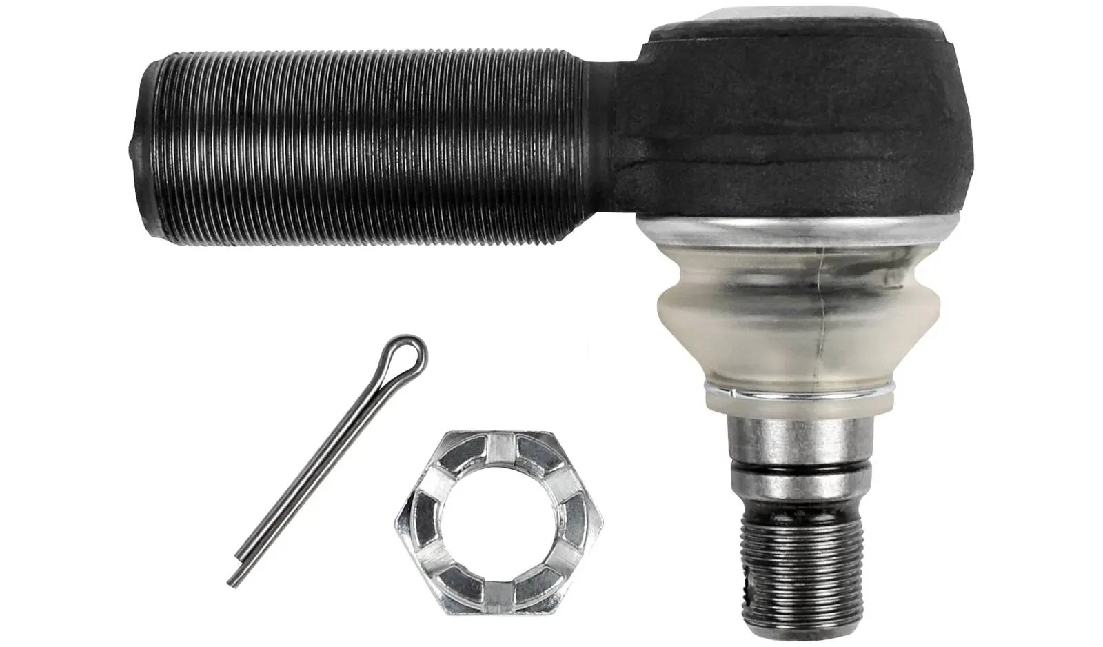 Ball joint, right hand thread replaces Iveco