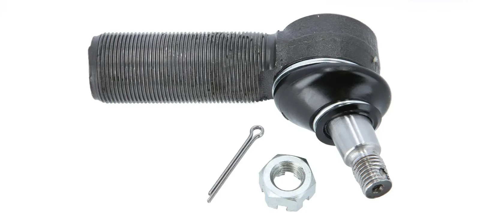 Ball joint, right hand thread replaces Volvo 1527234