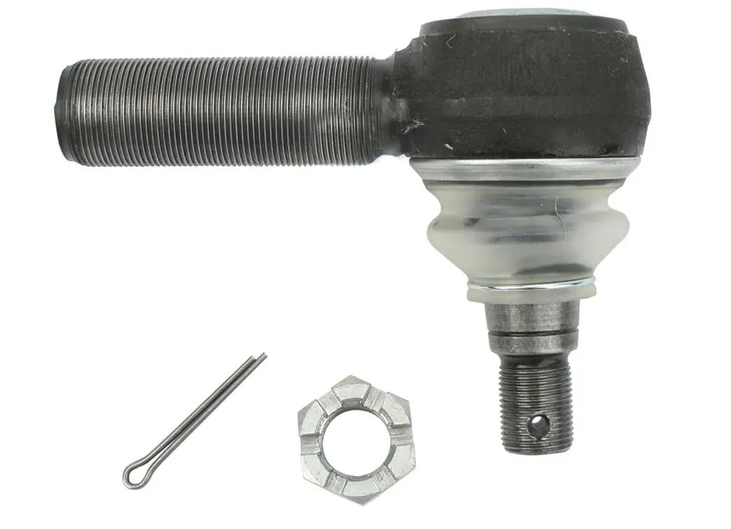 Ball joint, left hand thread replaces Volvo 85114149