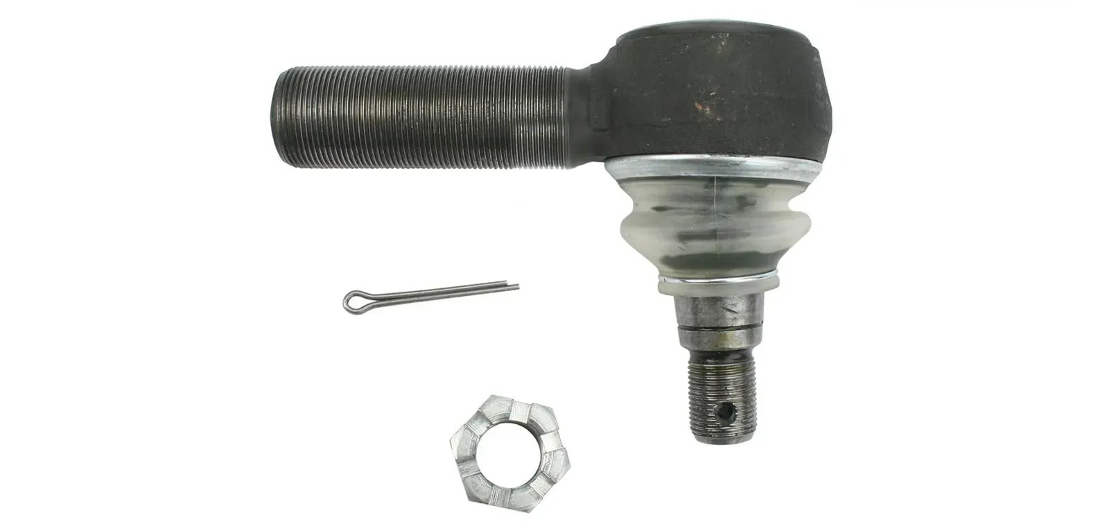 Ball joint, right hand thread replaces Volvo 85114148