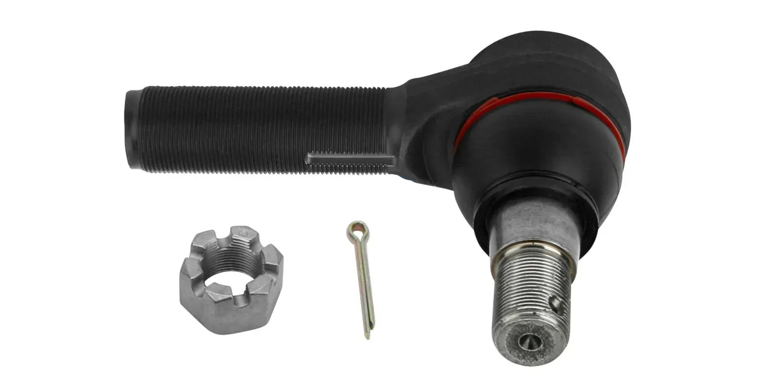 Ball joint, left hand thread replaces Renault