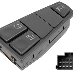 Control panel, door, driver side replaces Volvo 21543893