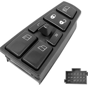 Control panel, door, driver side replaces Volvo 22566510