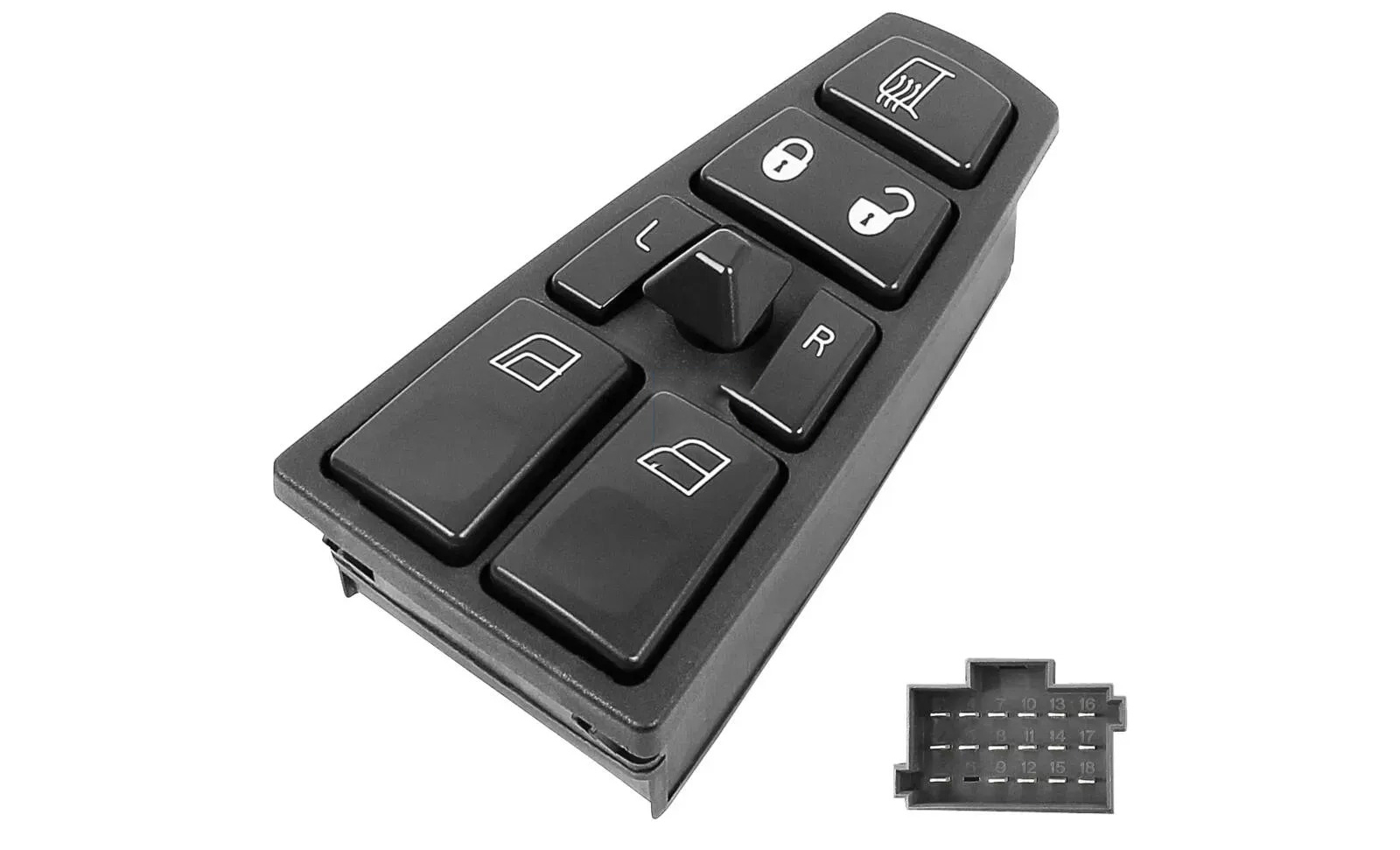 Control panel, door, driver side replaces Volvo 22566510