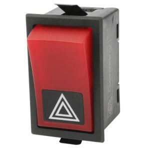 Hazard warning switch replaces Volvo 1578700
