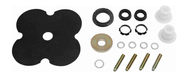TWD Spare Parts - replaces Repair Kit Four Circuit Protection Valve replaces Iveco 5000819919