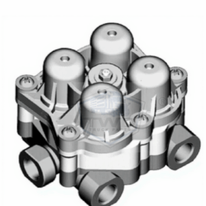TWD Spare Parts 500-293 replaces Four Circuit Protection Valve replaces Iveco 42530051, K019906