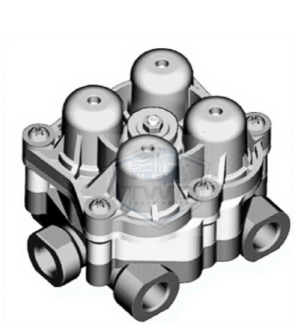 TWD Spare Parts 500-293 replaces Four Circuit Protection Valve replaces Iveco 42530051, K019906