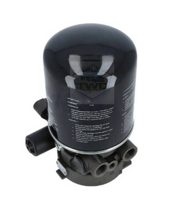 TWD Spare Parts - replaces Air Dryer replaces Iveco 504120057, 08137293, 08132332