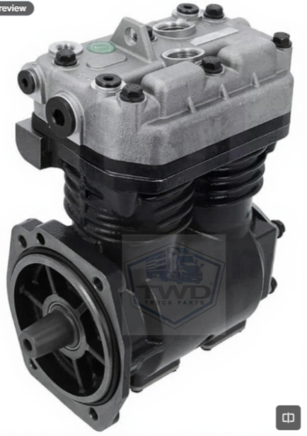 TWD Spare Parts - replaces LP4823, 1396290 Air Compressor DAF