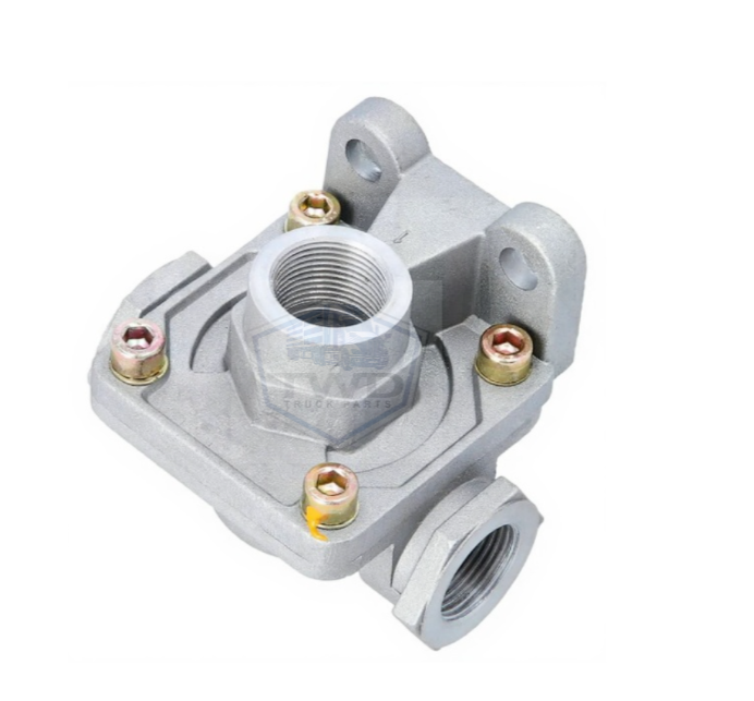 TWD Spare Parts - replaces 1505093, 4735012010 Quick Release Valve DAF