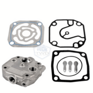 TWD Spare Parts - replaces Cylinder Head With Gasket Mercedes 5411311019, 5411311219