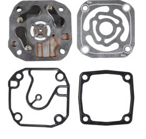 TWD Spare Parts - replaces Air Compressor Valve Plate Kit Mercedes 5411300620S