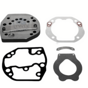 TWD Spare Parts - replaces 4421300220, 4421300720, 4471300120 Cylinder Head Valve Plate Kit Mercedes