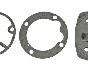 TWD Spare Parts - replaces 0001301320, 4110345000 Compressor Kit Mercedes