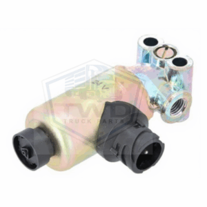 TWD Spare Parts replaces Solenoid Valve, Iveco 41026587 Powerstar Eurotech Eurostar Eurotrakker