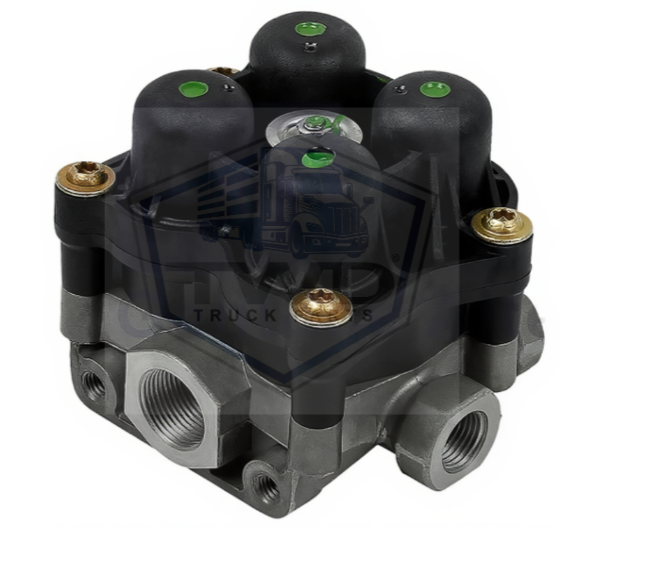 TWD Spare Parts replaces Four Circuit Protection Valve 98400429, K019909 Iveco