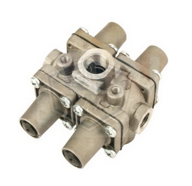 TWD Spare Parts replaces Four Circuit Protection Valve 42008282, Ii33856 Iveco