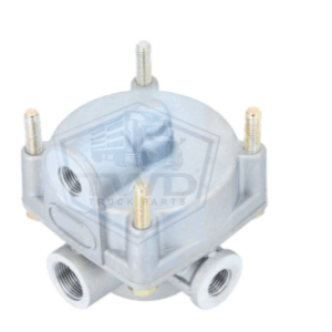 TWD Spare Parts replaces Relay Valve, Iveco 42033847, 42033849, 42043782 Eurocargo Eurotech Eurostar