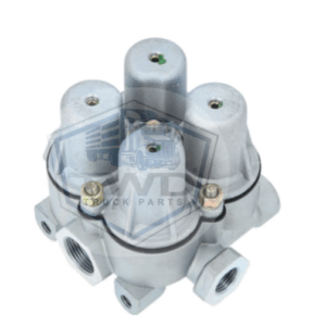 TWD Spare Parts - replaces FOUR CIRCUIT PROTECTION VALVE, DAF 112227, AE4428, 0670766 F2800/2900/3200 F3300/3600, 106-001