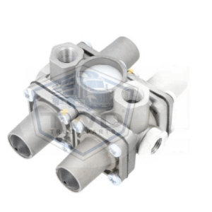TWD Spare Parts - replaces FOUR CIRCUIT PROTECTION VALVE, DAF 384037, 9347023810 F800/1000/1100 F1300/1600/1700 F1800/1900/2100, 106-073