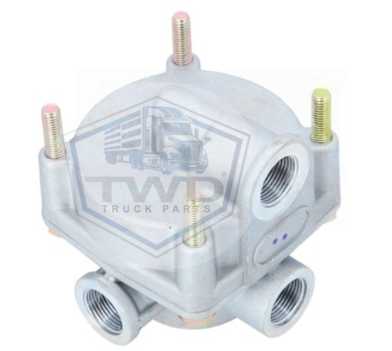 TWD Spare Parts - replaces RELAY VALVE 522454, 9730010100 DAF, 106-033