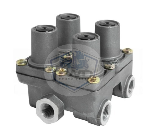 TWD Spare Parts - replaces Four Circuit Protection Valve Mercedes 0024317406, 0034314106