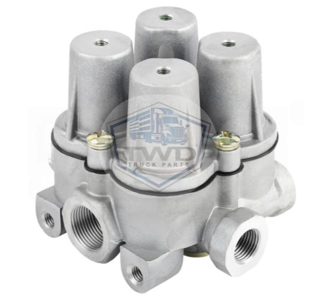 TWD Spare Parts - replaces Four Circuit Protection Valve Mercedes 9347022600, 0024317306