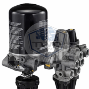 TWD Spare Parts - replaces Air Dryer With Valve Mercedes 9325000030, 6934207871