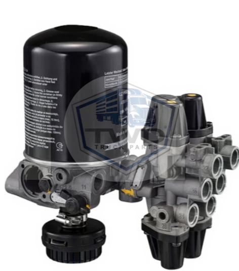 TWD Spare Parts - replaces Air Dryer With Valve Mercedes 9325000030, 6934207871