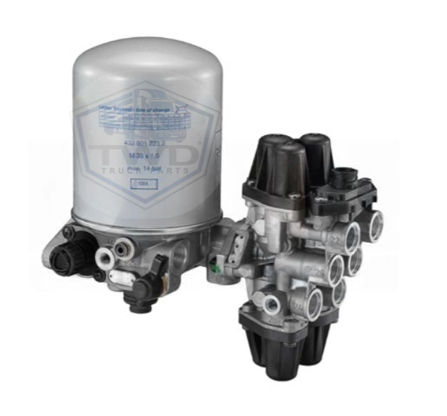 TWD Spare Parts - replaces Air Dryer Assembly WIth Valve 9325002260