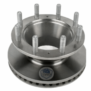 TWD Spare Parts - replaces Brake Disc replaces Iveco 02996710, 07189863, 02992636
