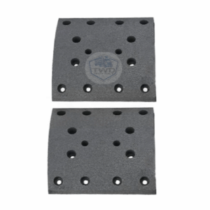 TWD Spare Parts - replaces Brake Lining replaces Iveco WVA 19553/19554