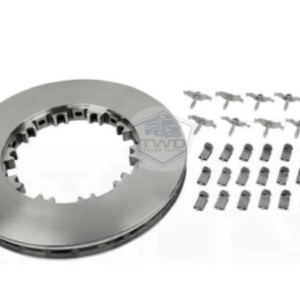 TWD Spare Parts - replaces 1812563 Brake Disc DAF