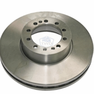 TWD Spare Parts - replaces Brake Disc DAF 1400069