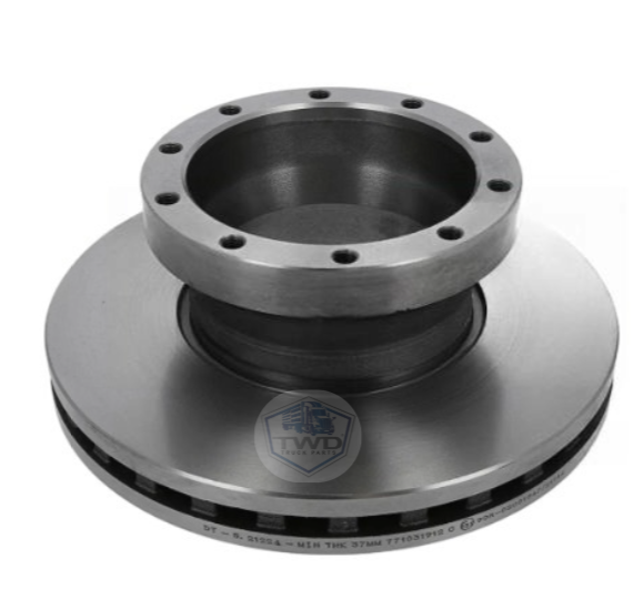 TWD Spare - replaces Brake Disc DAF 1400284