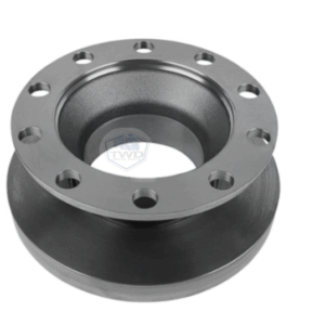 TWD Spare Parts - replaces 5010525326, 0068323740, MBR9011 Brake Disc Renault