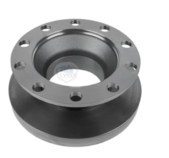 TWD Spare Parts - replaces 5010525326, 0068323740, MBR9011 Brake Disc Renault