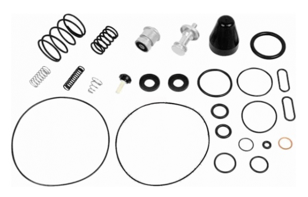 TWD Spare Parts 500-275 replaces Air Dryer Repair Kit replaces Iveco 08124575, 8124575