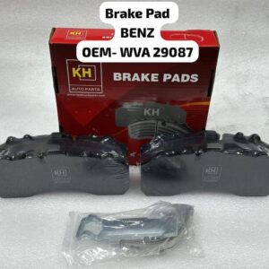 TWD Spare Parts - replaces Brake Pad Mercedes 0024204920, 002420720, 29087