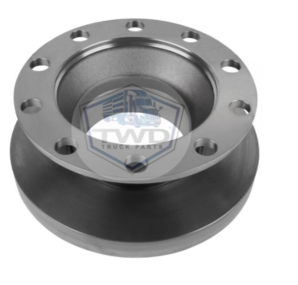 TWD Spare Parts - replaces 5010525326, 0068323740, MBR9011 Brake Disc Renault