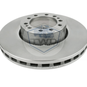 TWD Spare Parts - replaces 5010422593, 5010422363, 0504134958 Brake Disc Renault