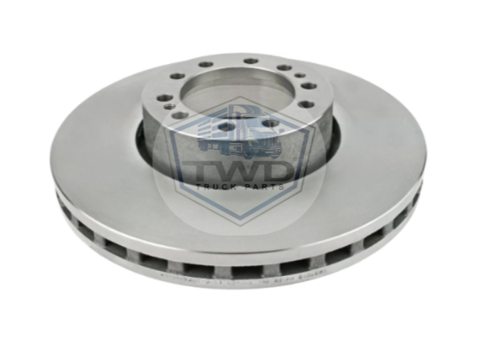 TWD Spare Parts - replaces 5010422593, 5010422363, 0504134958 Brake Disc Renault