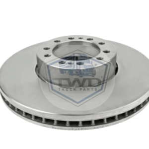TWD Spare Parts - replaces 5010216437 Brake Disc Renault