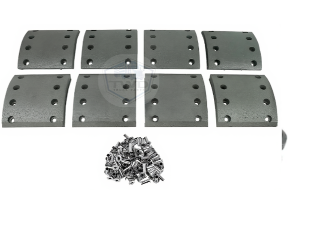 TWD Spare Parts - replaces 19370 Brake Lining STD ROR