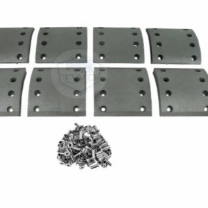 TWD Spare Parts - replaces 19036 Brake Lining 2nd Over Size 20.5mm ROR
