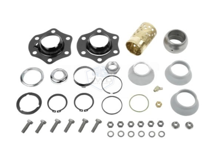 TWD Spare Parts - replaces 09.801.02.04.0, 070.510 Brake Camshaft Repair Kit 16 Ton BPW